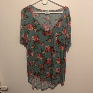 Floral Tee